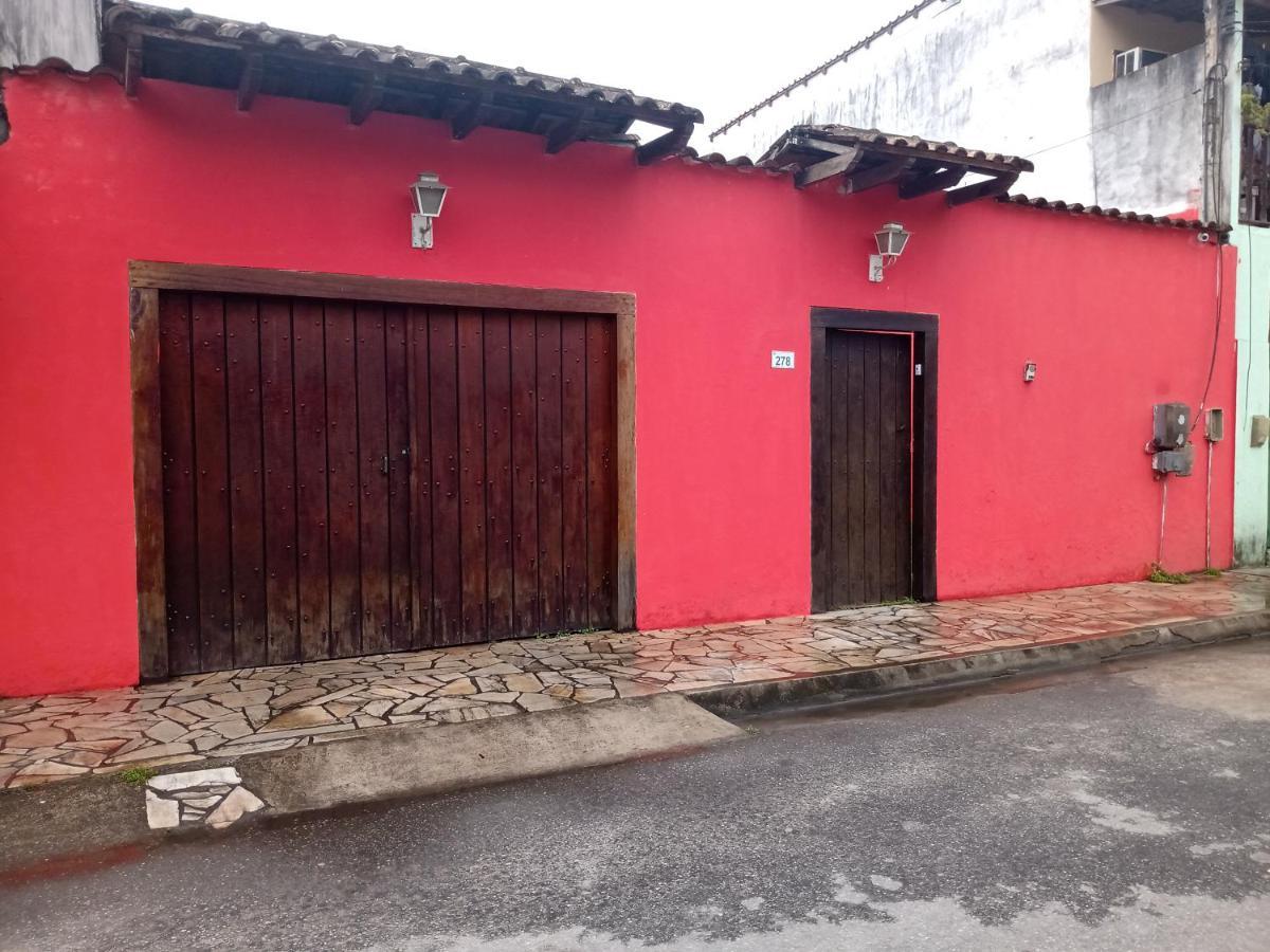 Hostel Raio De Fogo Paraty Zewnętrze zdjęcie