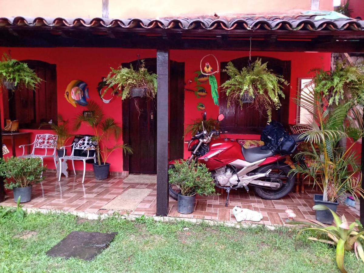 Hostel Raio De Fogo Paraty Zewnętrze zdjęcie
