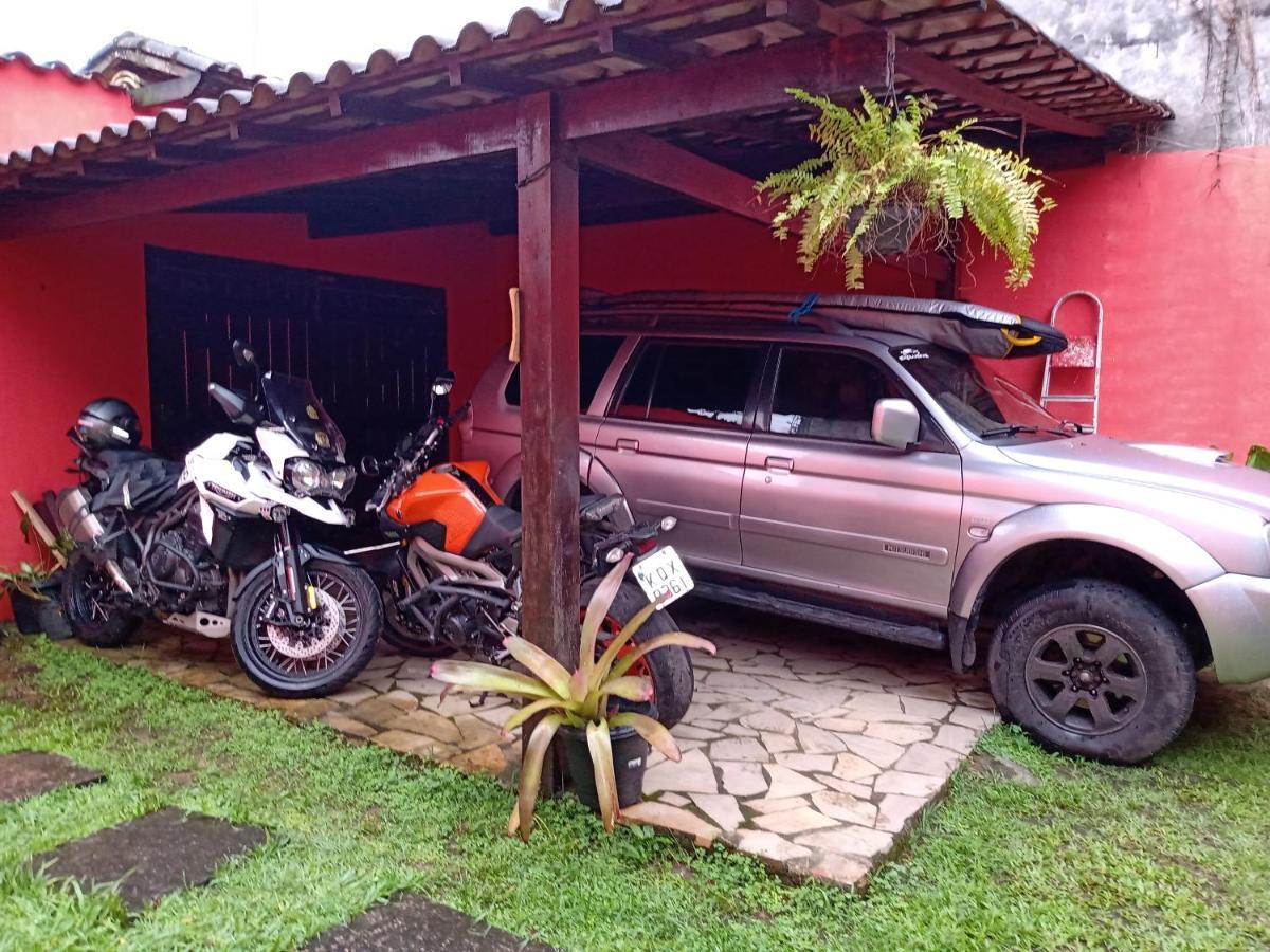 Hostel Raio De Fogo Paraty Zewnętrze zdjęcie