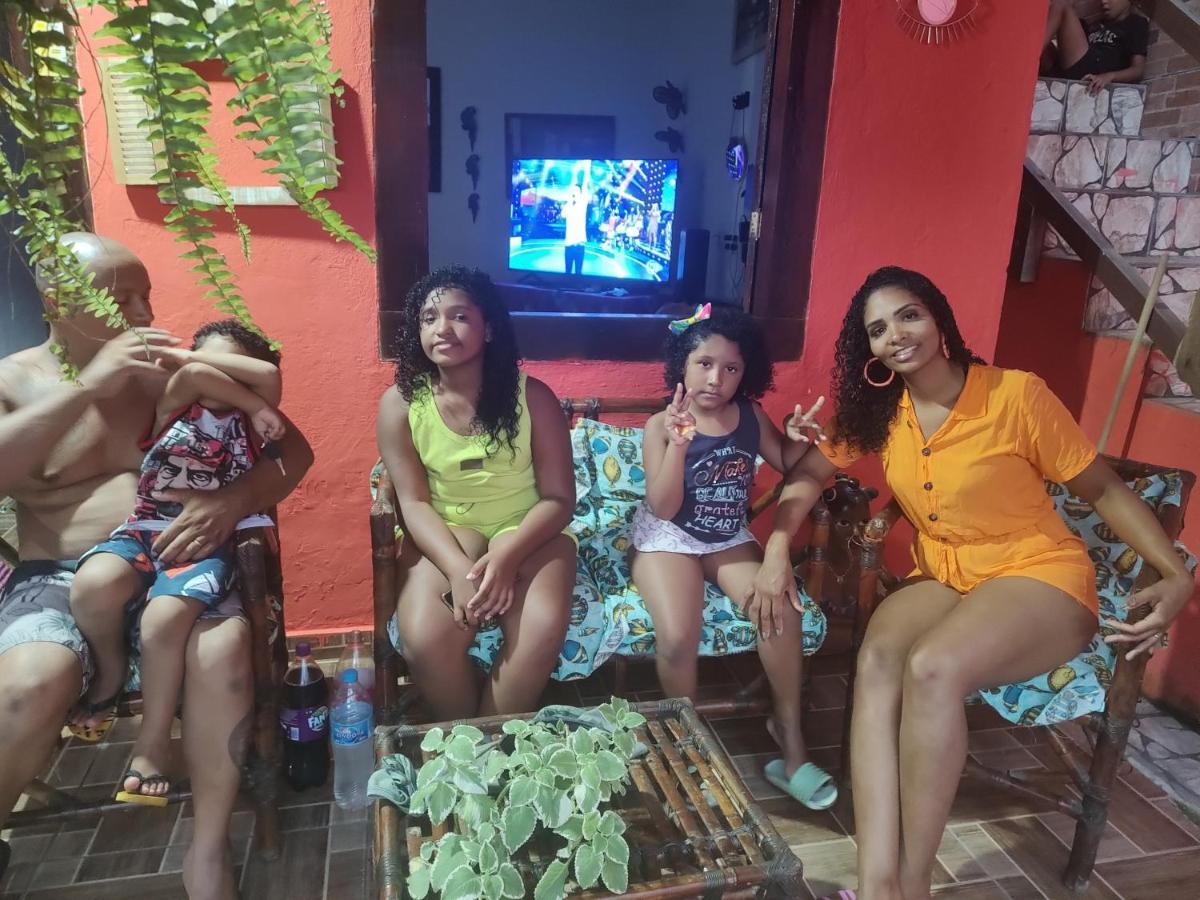 Hostel Raio De Fogo Paraty Zewnętrze zdjęcie
