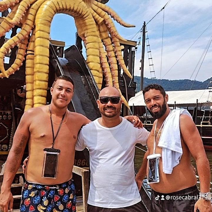 Hostel Raio De Fogo Paraty Zewnętrze zdjęcie