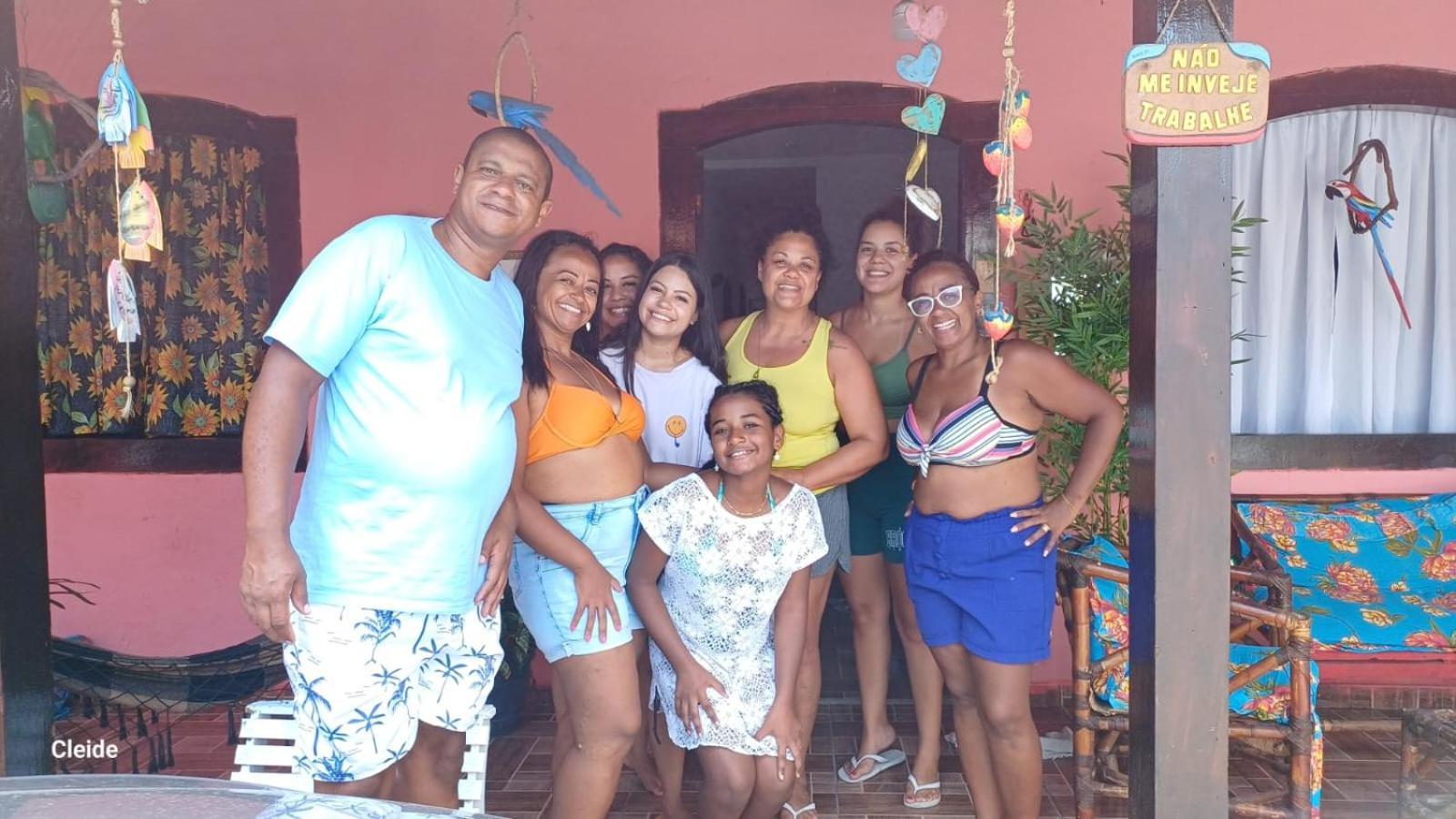 Hostel Raio De Fogo Paraty Zewnętrze zdjęcie