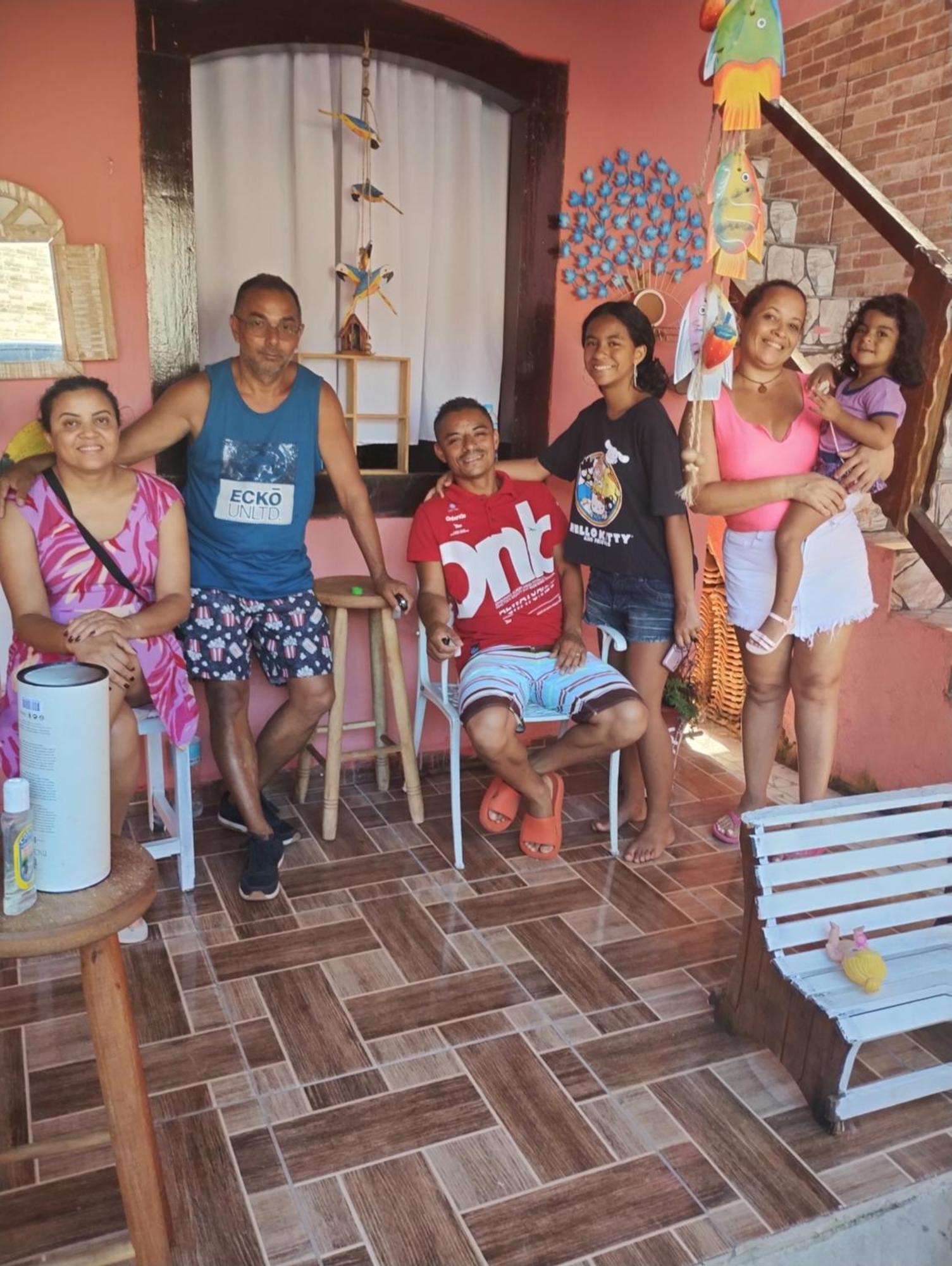 Hostel Raio De Fogo Paraty Zewnętrze zdjęcie