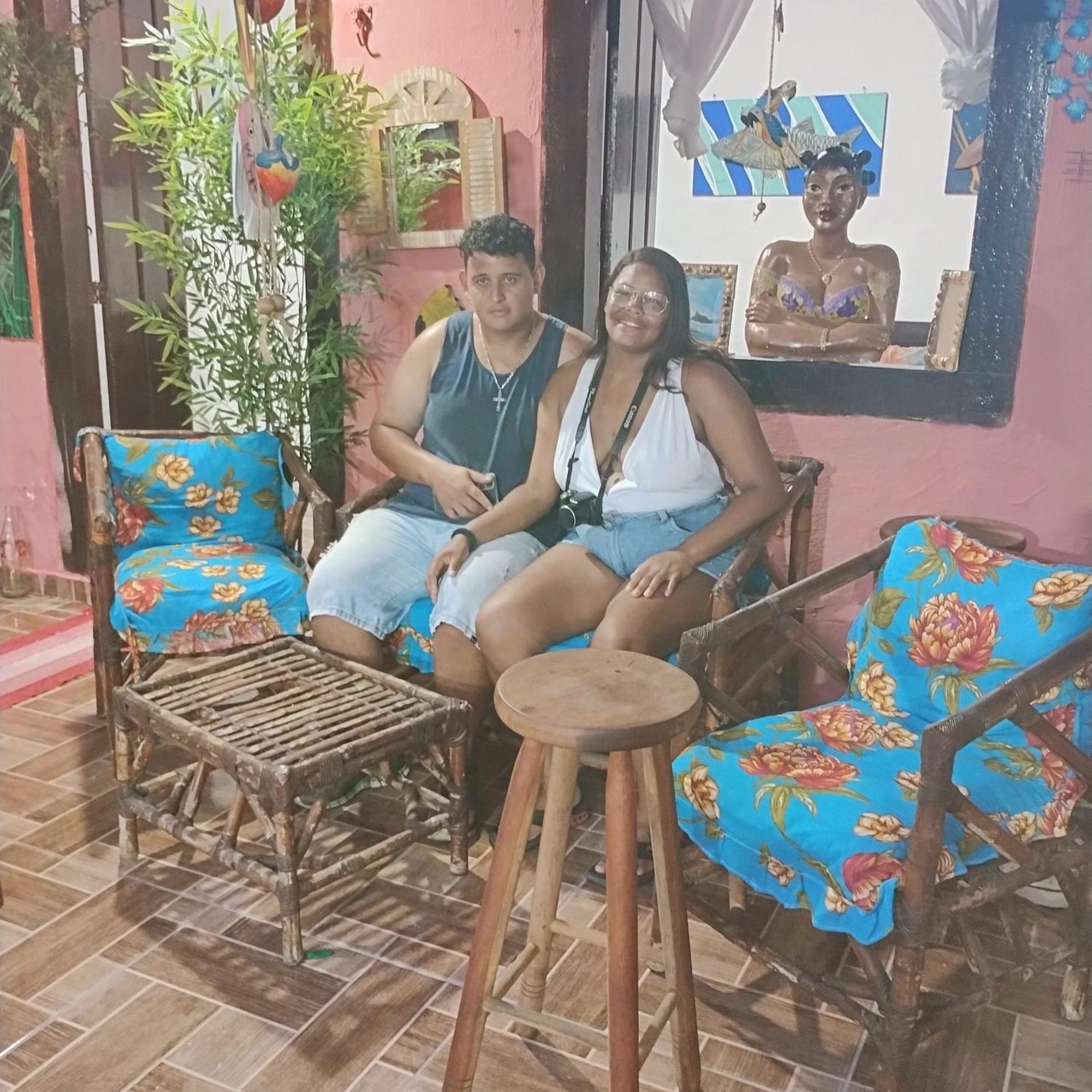 Hostel Raio De Fogo Paraty Zewnętrze zdjęcie