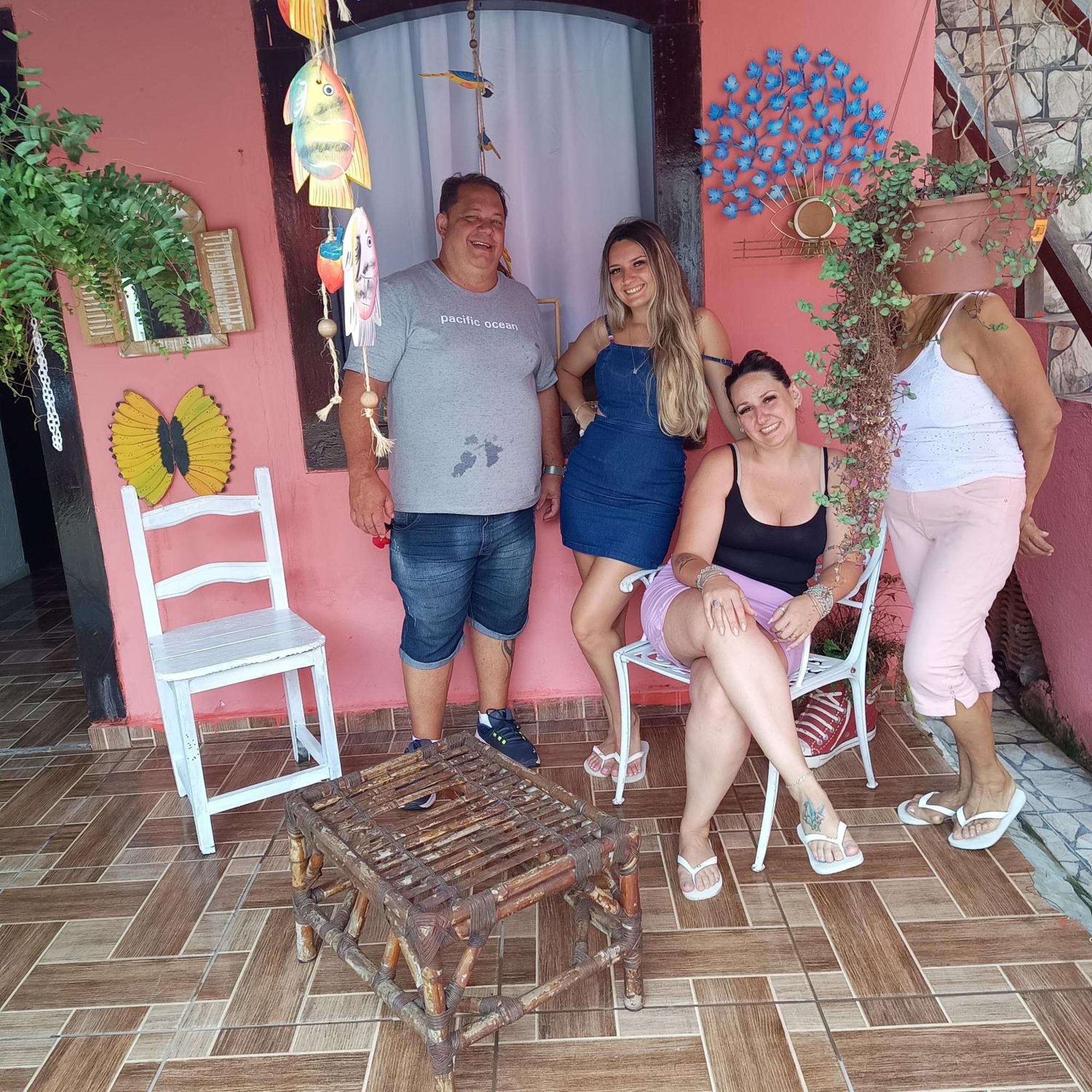 Hostel Raio De Fogo Paraty Zewnętrze zdjęcie