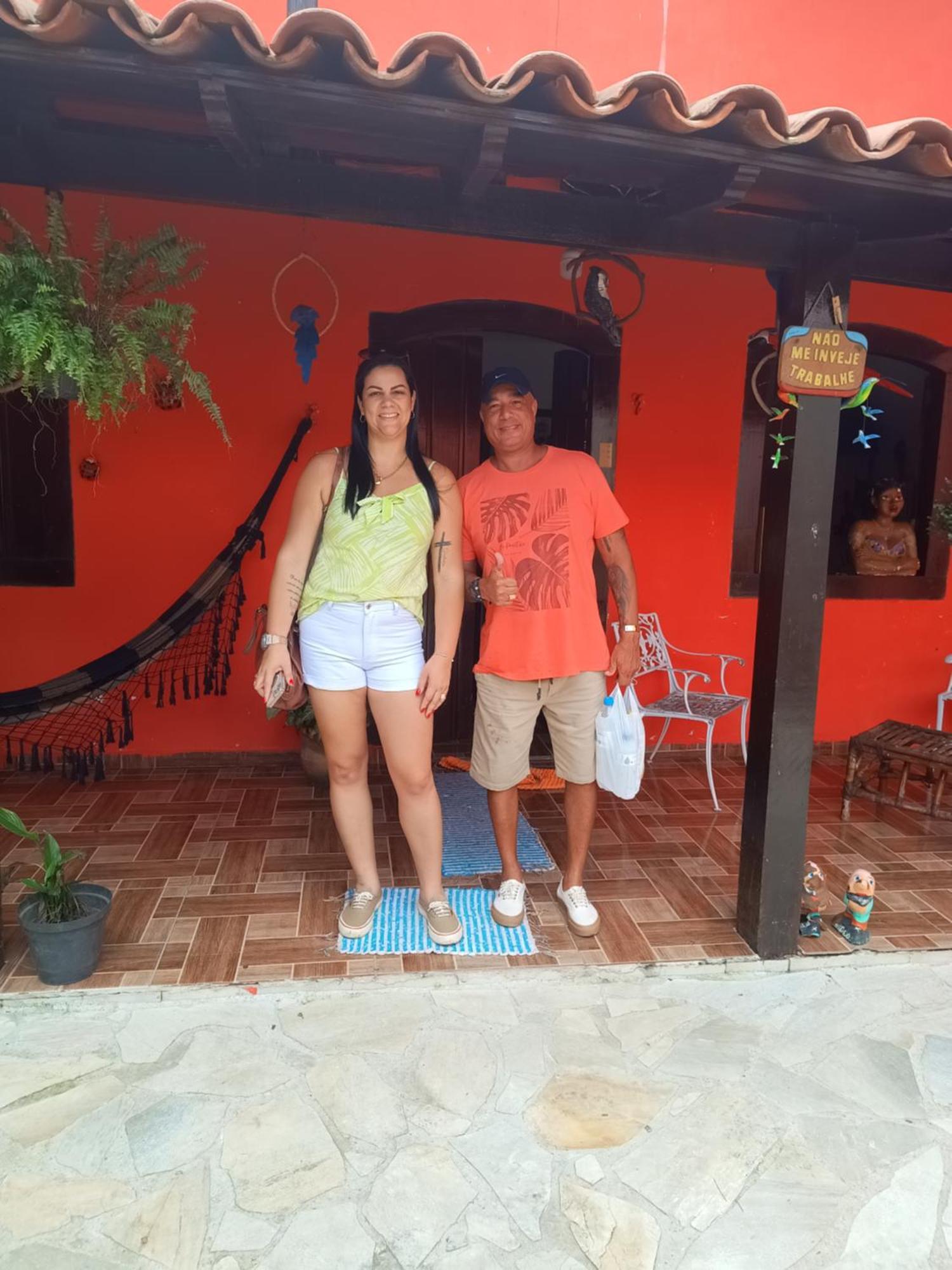 Hostel Raio De Fogo Paraty Zewnętrze zdjęcie